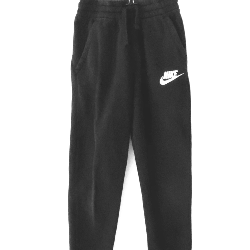 Boys Black Nike Sweatpants!!